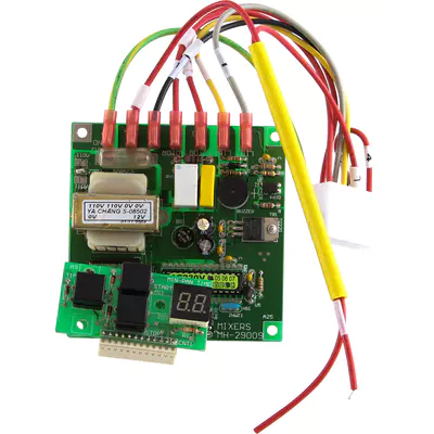 SPAR Elektronika + kabeláž SP-800