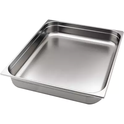Gastronorm GN 2/1 (h=65 mm) nerezová plná