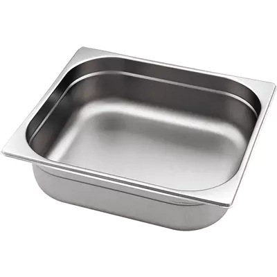 Gastronorm GN 2/3 (h=40 mm) nerezová plná