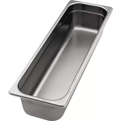 Gastronorm GN 2/4 (h=65 mm) nerezová plná