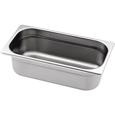 Gastronorm GN 1/3 (h=40 mm) nerezová plná