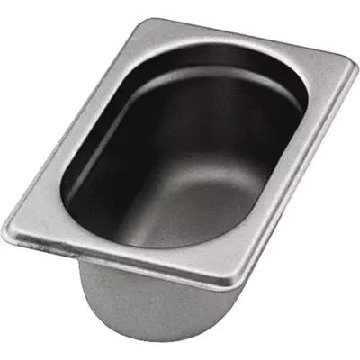Gastronorm GN 1/9 (h=65 mm) nerezová plná