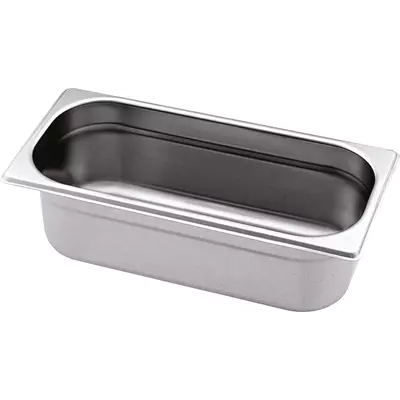 Gastronorm GN 2/8 (h=65 mm) nerezová plná