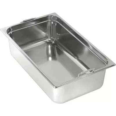 Gastronorm GN 1/1 (h=100 mm) nerezová plná s uchy
