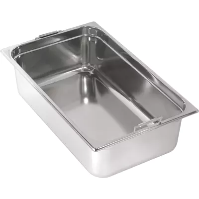 Gastronorm GN 1/1 (v=200 mm) nerezová plná s uchy