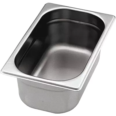 Gastronorm GN 1/4 (h=150 mm) nerezová plná s uchy