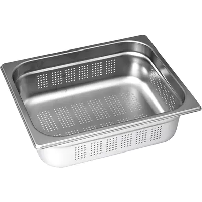 Gastronorm GN 1/2 (h=40 mm) nerezová děrovaná
