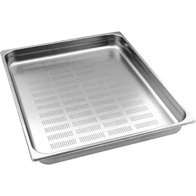 Gastronorm Gastronádoba GN 2/1 (h=40 mm) nerezová děrovaná