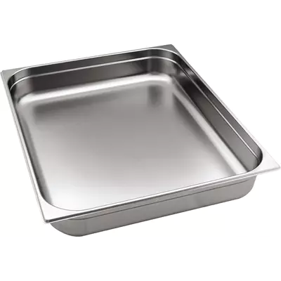 Optinox Gastronádoba GN 2/1 (h=100 mm) nerezová plná OPTINOX