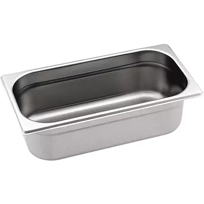 Optinox GN 1/3 (h=40 mm) nerezová plná OPTINOX