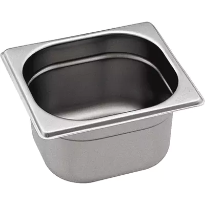 Optinox Gastronádoba GN 1/6 (h=150 mm) nerezová plná OPTINOX