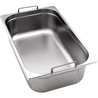 Optinox Gastronádoba GN 1/1 (h=150 mm) nerezová plná s uchy OPTINOX