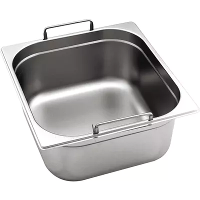Optinox Gastronádoba GN 2/3 (h=150 mm) nerezová plná s uchy OPTINOX
