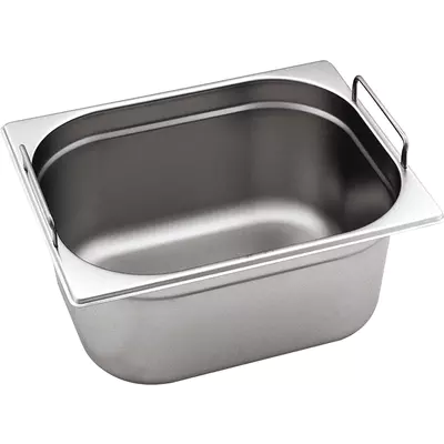 Optinox Gastronádoba GN 1/2 (h=150 mm) nerezová plná s uchy OPTINOX