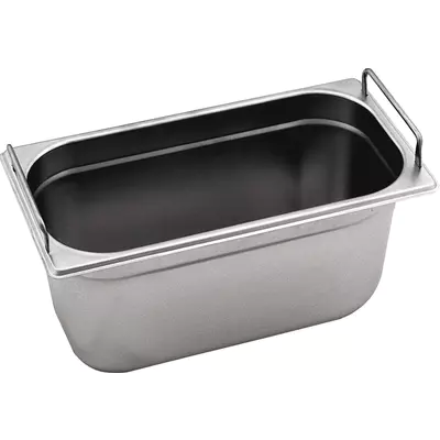 Optinox Gastronádoba GN 1/3 (h=200 mm) nerezová plná s uchy OPTINOX