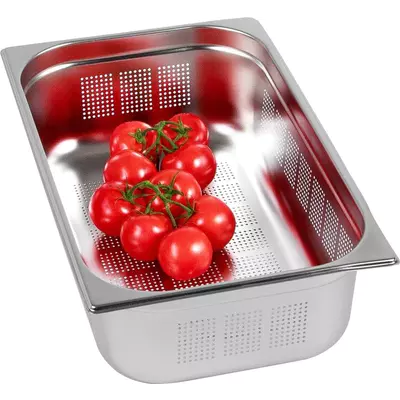 Optinox Gastronádoba GN 1/1 (h=65 mm) nerezová děrovaná OPTINOX