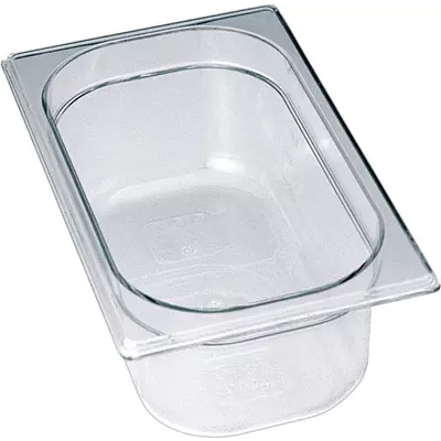 Gastronorm GN 1/4 (h=65 mm) polykarbonátová
