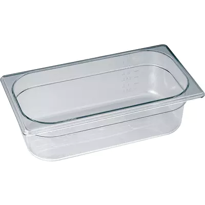 Gastronorm GN 1/3 (h=65 mm) polykarbonátová