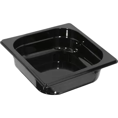Gastronorm GN 1/6 (h=65 mm) polykarbonát černý