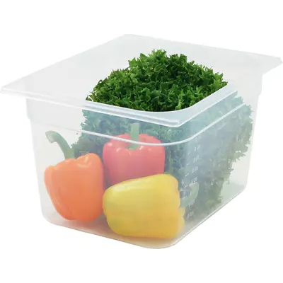 Gastronorm GN 1/6 (h=150 mm) polypropylenová HACCP