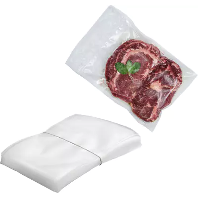 Sacek vakuovy strukturovany 160x250 sous-vide 90µm