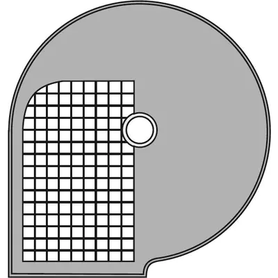 Kotouč D 14x14 Φ 205 mm, řez 14x14 mm