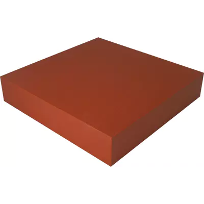ORBILAN Blok 500x500x100 červenohnědý