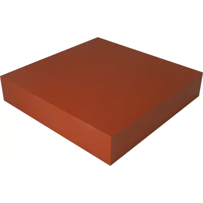 ORBILAN Blok 800x800x100 červenohnědý