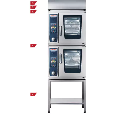 RATIONAL Podstavec otevreny UG I - Combi-Duo XS 6-2/3 1P 555mm 60.31.020