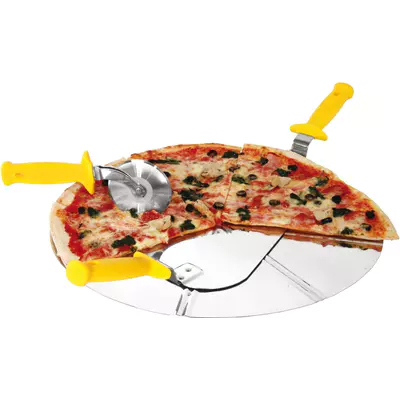 Pizza podnos (Ø500mm,4/8 porcí)
