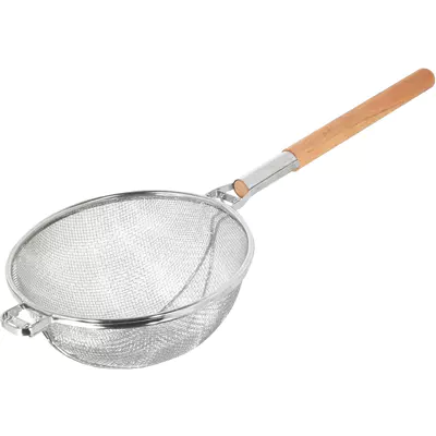 Paderno Cedník dvojité síto (Ø350, d=440 mm) dřevo