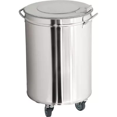 Koš s poklopem (50 l,Ø 380mm, v=615 mm)