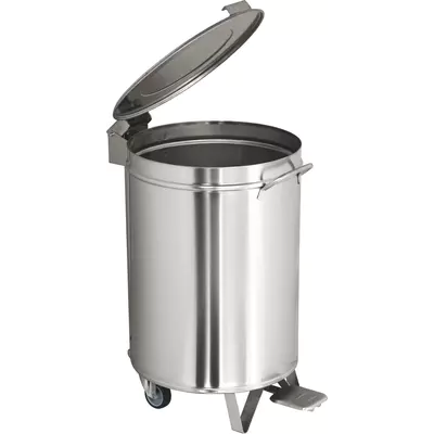 Koš nášlapný (90 l, Ø 450mm, v=710 mm)