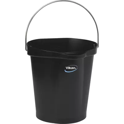 Vikan Vědro 12 litrů - černá