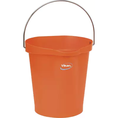 Vikan Vědro 12 litrů - oranžová
