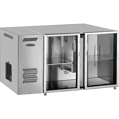 UNIFRIGOR X-3ZM - zásuvkový set - nerez (1)