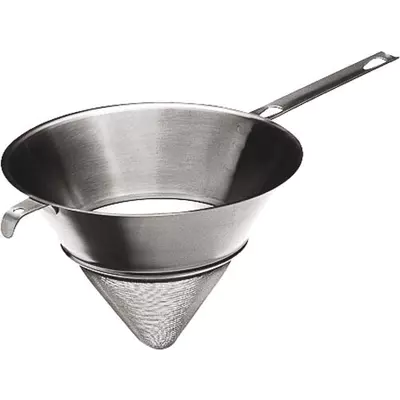 Paderno Cedník špičák s jemným sítkem (Ø240 mm)