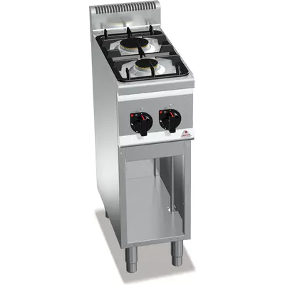 Berto's Plynový sporák Bertos G6F2MPW (9,5 kW)