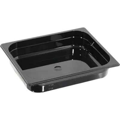 Gastronorm GN 1/2 (h=65 mm) polykarbonát černý