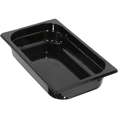 Gastronorm Gastronádoba GN 1/4 (h=65 mm) polykarbonát černý