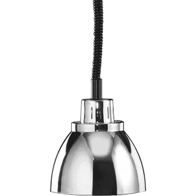 Lampa závěsná - chrom