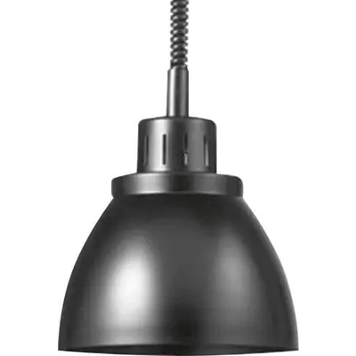 Lampa závěsná - černá