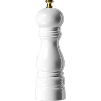 Lidrewa Mlýnek na pepř - Toscana lakované dřevo bílé (18cm)