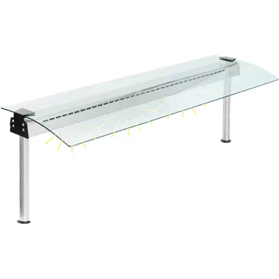 Asber Hygienický zákryt FS-L-CG1-411 s osvětlením