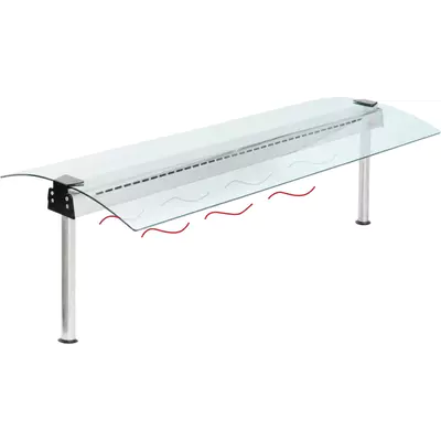 Asber Hygienický zákryt FS-H-CG1-311 s ohřevem