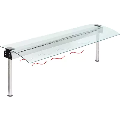 Asber Hygienický zákryt FS-H-CG2-311 s ohřevem