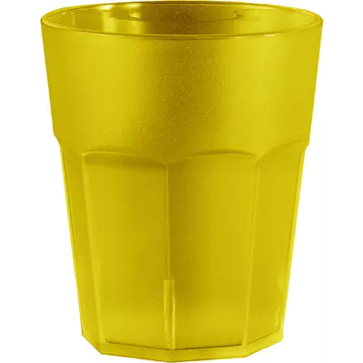 Gastronorm Sklenice polykarbonátové 40cl - (GLA) žlutá