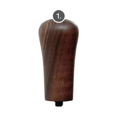 JOE FREX Rukojeť ořech Ø37x73 (1)