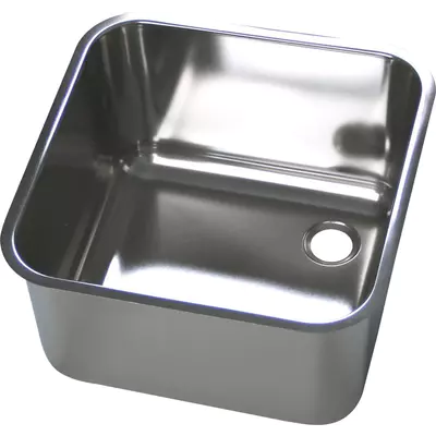 Dřez nerez 500x550x300 P