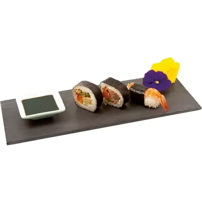 SUPREM-INOX Břidlicová deska přírodní 300x100